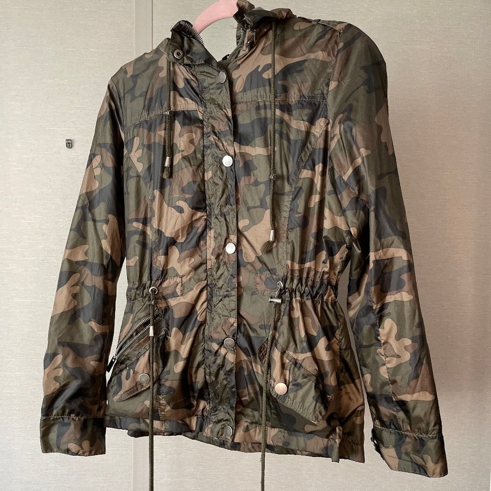 YMI Camo Jacket